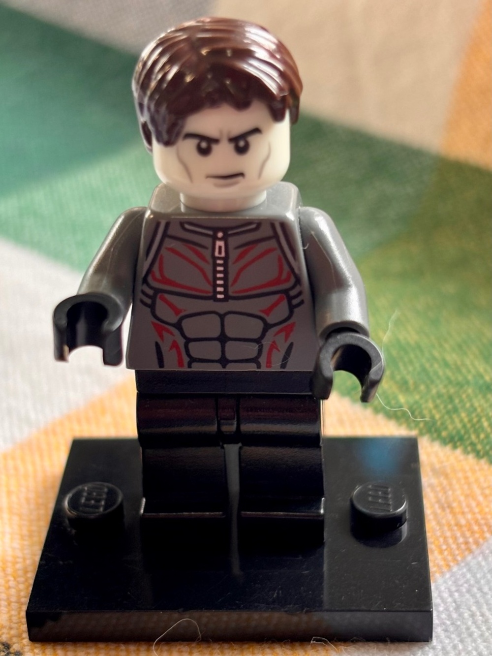 LEGO Marvel Super Heroes Iron Man 3 "Extremis Soldier" sh0071 Appears in 1 set.